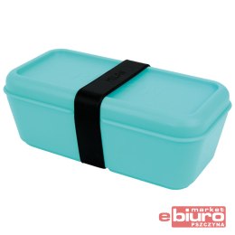POJEMNIK NA LUNCH PROSTOKĄT 0,75 L SUNSET TURKUSOW