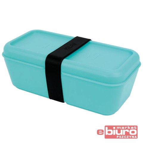 POJEMNIK NA LUNCH PROSTOKĄT 0,75 L SUNSET TURKUSOW