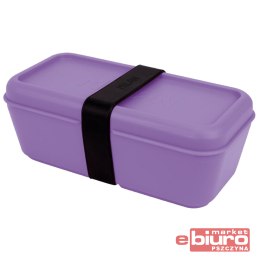 POJEMNIK NA LUNCH PROSTOKĄT 0,75L FIOLET MILAN