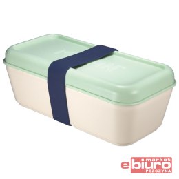 POJEMNIK NA LUNCH PROSTOKĄT 0,75L ZIELONY