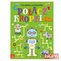 POŁACZ KROPKI ŁAMIGŁÓWKI PRZEDSZKOLAKA