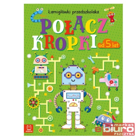 POŁACZ KROPKI ŁAMIGŁÓWKI PRZEDSZKOLAKA