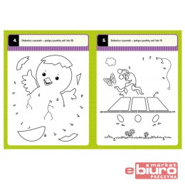 POŁACZ KROPKI ŁAMIGŁÓWKI PRZEDSZKOLAKA