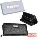PORTFEL KOPERTÓWKA SKÓRA COSMOPOLITAN CZARNY