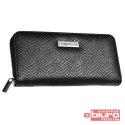 PORTFEL KOPERTÓWKA SKÓRA COSMOPOLITAN CZARNY