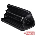 PORTFEL KOPERTÓWKA SKÓRA COSMOPOLITAN CZARNY