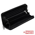 PORTFEL KOPERTÓWKA SKÓRA COSMOPOLITAN CZARNY