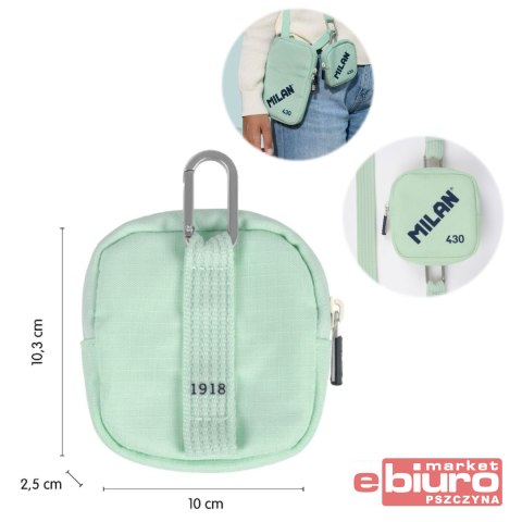 PORTMONETKA 430 ZIELONA