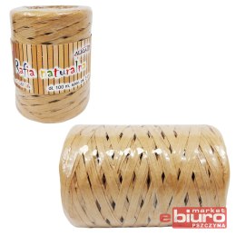 RAFIA NATURALNA RAF-8021 DŁ. 100M ALIGA