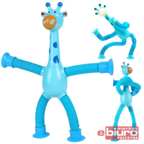 RURKI ŻYRAFA NA PRZYSSAWKI ROZCIĄGLIWA NORIMPEX