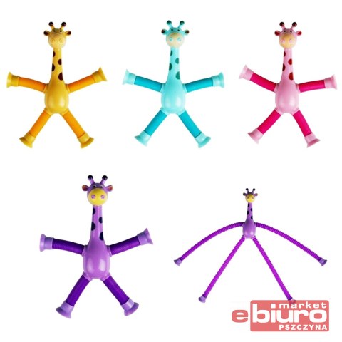 RURKI ŻYRAFA NA PRZYSSAWKI ROZCIĄGLIWA NORIMPEX