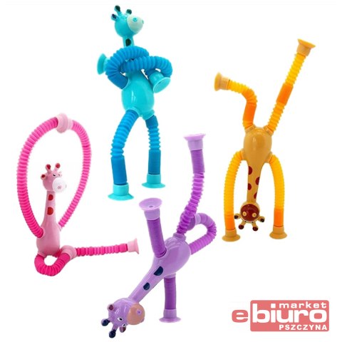 RURKI ŻYRAFA NA PRZYSSAWKI ROZCIĄGLIWA NORIMPEX