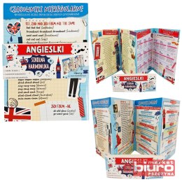 ŚCIĄGA HARMONIJKA ANGIELSKI CZASOWNIKI HENRY