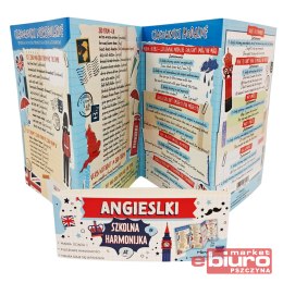 ŚCIĄGA HARMONIJKA ANGIELSKI CZASOWNIKI HENRY