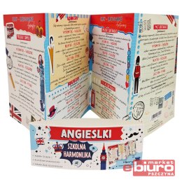 ŚCIĄGA HARMONIJKA ANGIELSKI CZASY HENRY