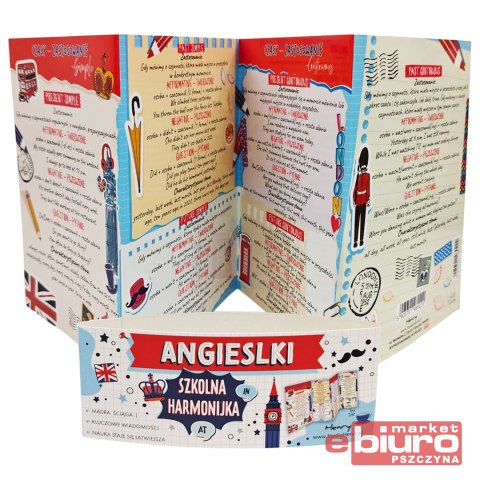 ŚCIĄGA HARMONIJKA ANGIELSKI CZASY HENRY