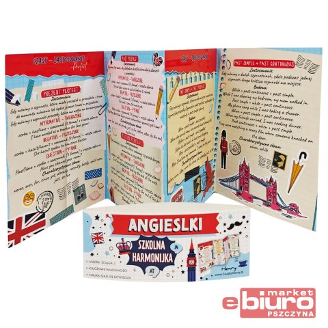 ŚCIĄGA HARMONIJKA ANGIELSKI CZASY HENRY