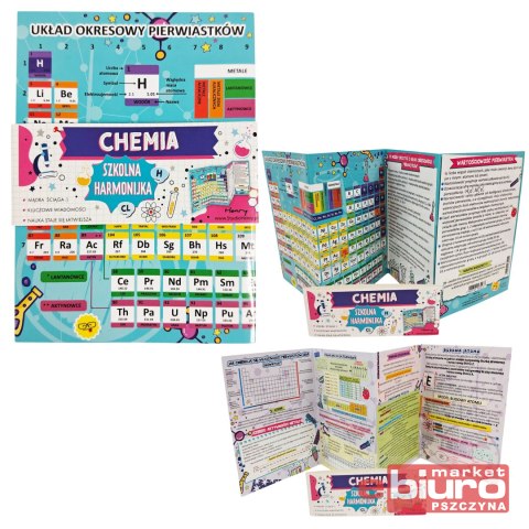 ŚCIĄGA HARMONIJKA CHEMIA UKŁAD OKRESOWY HENRY