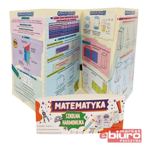 ŚCIĄGA HARMONIJKA MATEMATYKA OSTR I GRANIAST HENRY