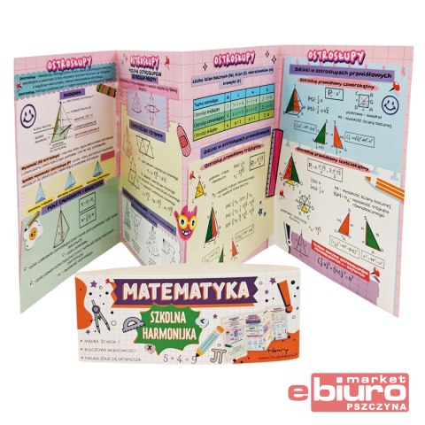 ŚCIĄGA HARMONIJKA MATEMATYKA OSTR I GRANIAST HENRY
