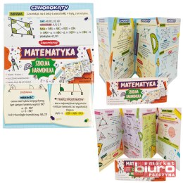 ŚCIĄGA HARMONIJKA MATEMATYKA TRÓJKĄT I CZWOR HENRY