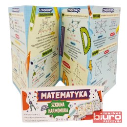 ŚCIĄGA HARMONIJKA MATEMATYKA TRÓJKĄT I CZWOR HENRY