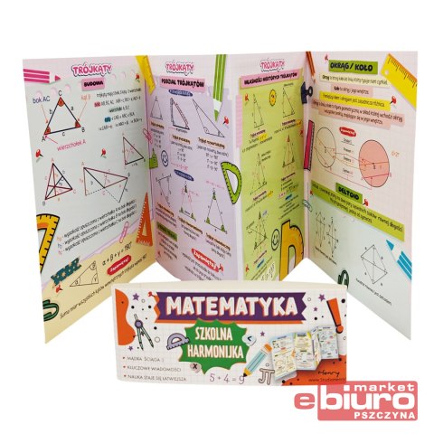 ŚCIĄGA HARMONIJKA MATEMATYKA TRÓJKĄT I CZWOR HENRY