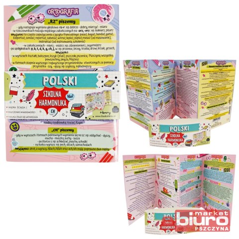 ŚCIĄGA HARMONIJKA POLSKI INTERP I ORTOGRAFIA HENRY