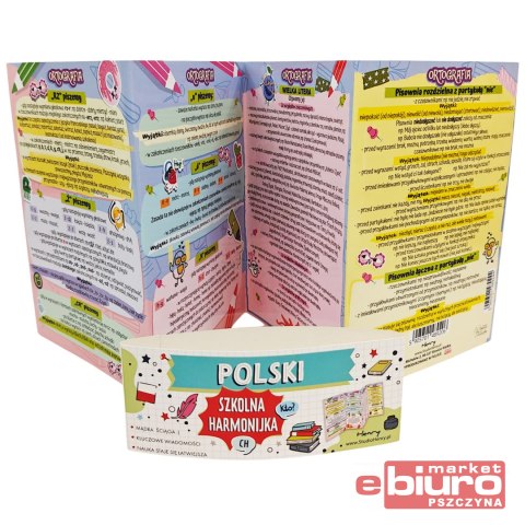 ŚCIĄGA HARMONIJKA POLSKI INTERP I ORTOGRAFIA HENRY