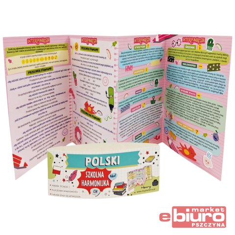 ŚCIĄGA HARMONIJKA POLSKI INTERP I ORTOGRAFIA HENRY