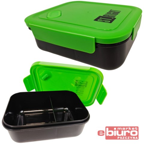 ŚNIADANIÓWKA STRIGHT BLACK & GREEN 2543