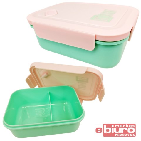 ŚNIADANIÓWKA STRIGHT MINT & PINK 2529