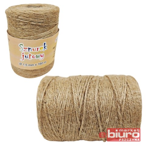 SZNUREK JUTOWY SZJ-4482 1,5MMX160M ALIGA
