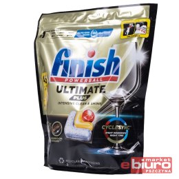 TABLETKI DO ZMYWARKI FINISH ULTIMATE A'45 LEMON