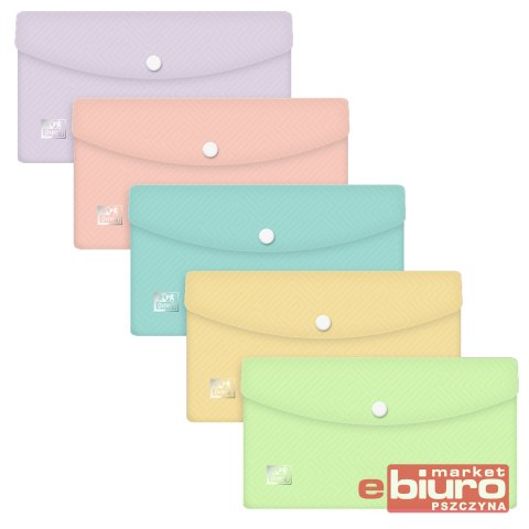 TECZKA KOP OXFURBAN DL PP PASTEL MIX