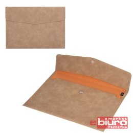 TECZKA KOPERTOWA A4 505 KOPERTA NA NAPY BEŻOWA ANTRA