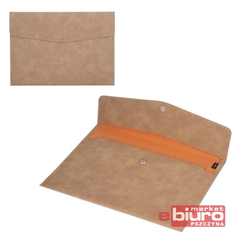 TECZKA KOPERTOWA A4 505 KOPERTA NA NAPY BEŻOWA ANTRA
