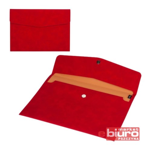 TECZKA KOPERTOWA A4 505 KOPERTA NA NAPY CZERWONA ANTRA