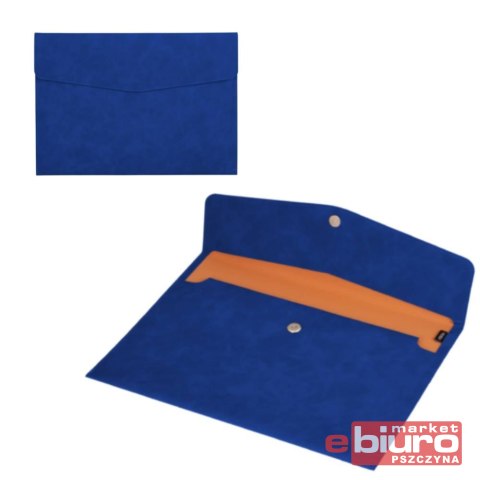 TECZKA KOPERTOWA A4 505 KOPERTA NA NAPY KOBALTOWA ANTRA