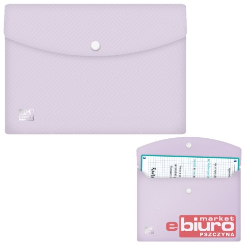 TECZKA KOPERTOWA A5 OXFORD URBAN PP PASTEL MIX