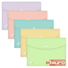 TECZKA KOPERTOWA A5 OXFORD URBAN PP PASTEL MIX