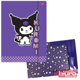 TECZKA Z GUMKĄ A4 300G/M2 KUROMI MAJEWSKI