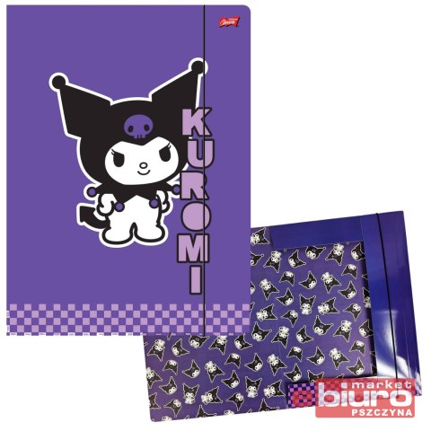 TECZKA Z GUMKĄ A4 300G/M2 KUROMI MAJEWSKI