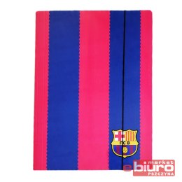 TECZKA Z GUMKĄ FC BARCELONA A4 ASTRA