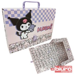 TECZKA Z RĄCZKĄ A4 XL KUROMI 4288 MAJEWSKI