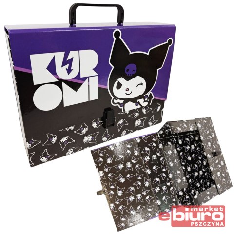 TECZKA Z RĄCZKĄ A4 XL KUROMI 4295 MAJEWSKI