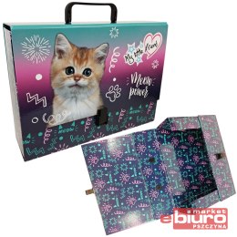 TECZKA Z RĄCZKĄ A4 XL MLF KITTY PARTY MAJEWSKI