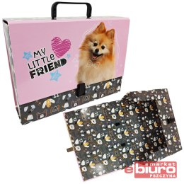 TECZKA Z RĄCZKĄ A4 XL MLF SWEET POMERANIAN MAJEWSK