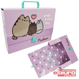 TECZKA Z RĄCZKĄ A4 XL PUSHEEN 2339 MAJEWSKI