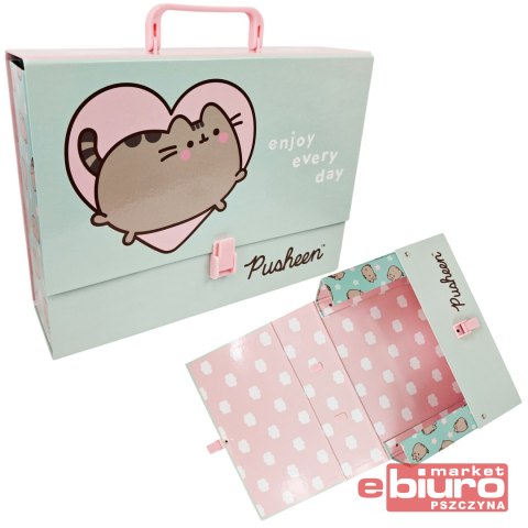 TECZKA Z RĄCZKĄ A4 XL PUSHEEN 9681 MAJEWSKI